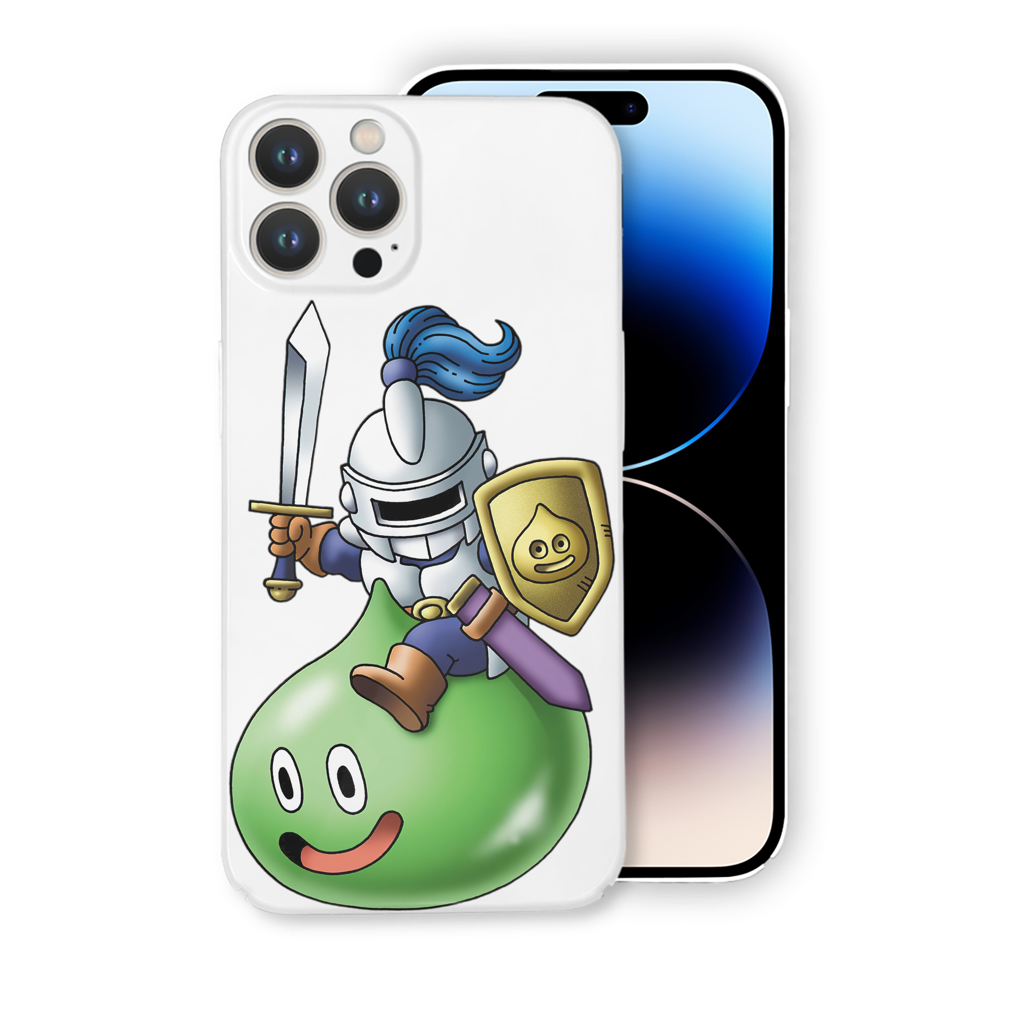 （画像用） ドラゴンクエスト Doragon Kuesuto Dragon Quest 【iPhone 14シリーズ対応】ハードケース